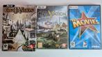 PC games Civilization IV en V + The Movies, 1 speler, Ophalen of Verzenden, Gebruikt, Overige genres