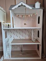 Prachtig Poppenhuis te Koop, Ophalen, Zo goed als nieuw, Poppenhuis
