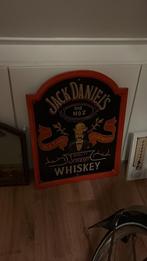 Jack Daniels whiskey bord, Ophalen of Verzenden, Zo goed als nieuw, Reclamebord
