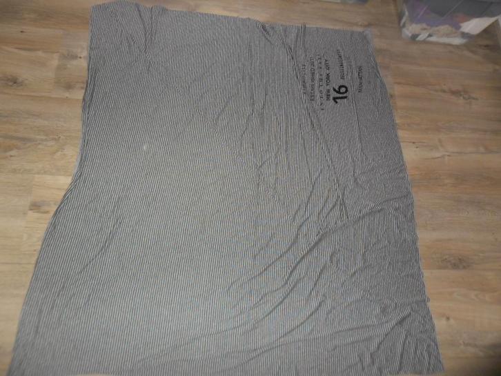 Carteblanche Grijs/Gestreepte Sjaal (NIEUW), Kleding | Dames, Mutsen, Sjaals en Handschoenen, Nieuw, Sjaal, Maat 46/48 (XL) of groter