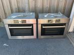 Bosch set combioven /magnetron - combi stoomoven, Ophalen, Minder dan 45 cm, Stoom, Zo goed als nieuw