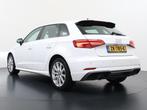 Audi A3 Sportback 30 TFSI Design S-Line Navigatie Automaat L, Stof, Gebruikt, 116 pk, Wit