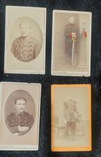 Oude militaire foto's,  rond 1880, Verzamelen, Foto's en Prenten, Ophalen of Verzenden, Voor 1940, Gebruikt