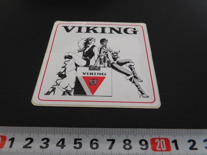 sticker VIKING, Verzamelen, Stickers, Zo goed als nieuw, Bedrijf of Vereniging, Ophalen