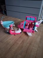 Barbie Speelgoed Set - Vliegtuig, Scooter & Bad, Kinderen en Baby's, Speelgoed | Poppen, Ophalen, Gebruikt, Barbie
