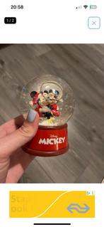 Kerst Disney Sneeuwbal Action, Ophalen of Verzenden, Overige figuren, Zo goed als nieuw, Beeldje of Figuurtje