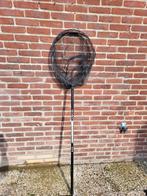 Schepnet 50x40 met telescopische steel van 3 meter, Watersport en Boten, Ophalen, Zo goed als nieuw, Net of Fuik