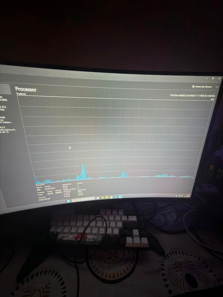 Gaming PC - RTX 3060, Computers en Software, Desktop Pc's, Zo goed als nieuw, 4 Ghz of meer, SSD, 16 GB, Met videokaart, Gaming
