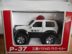 Yonezawa Diapet Mitsubishi Pajero Patrol Car op 1:40 in Doos, Ophalen of Verzenden, Nieuw, Auto, Overige merken