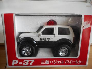 Yonezawa Diapet Mitsubishi Pajero Patrol Car op 1:40 in Doos beschikbaar voor biedingen