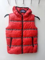 Rood vest met capuchon - Maat 128, Ophalen of Verzenden, Zo goed als nieuw, Jongen of Meisje