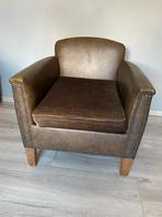 Mooie lekker zittende Engelse stoel., Ophalen of Verzenden, Zo goed als nieuw, Minder dan 75 cm, 50 tot 75 cm