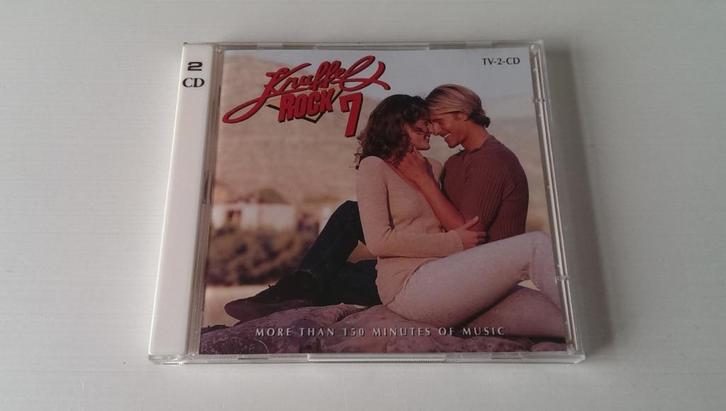 Knuffelrock 7 - Various Artists, 2CD, Cd's en Dvd's, Cd's | Verzamelalbums, Pop, Verzenden