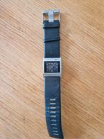 Vintage Nike Horloge met leren band, Sieraden, Tassen en Uiterlijk, Horloges | Heren, Overige merken, Staal, Polshorloge, Ophalen of Verzenden