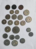 Verzameling oude munten - Belgie - 1868-1977, Postzegels en Munten, Ophalen of Verzenden, Munten, Buitenland