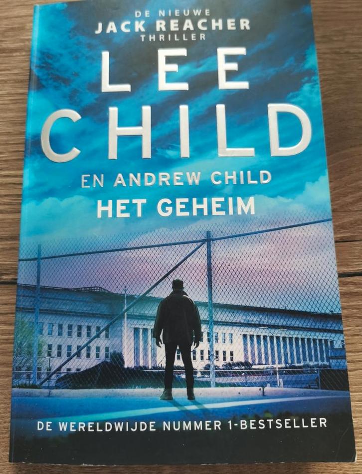 Lee Child - Het geheim, Boeken, Thrillers, Zo goed als nieuw, Ophalen of Verzenden