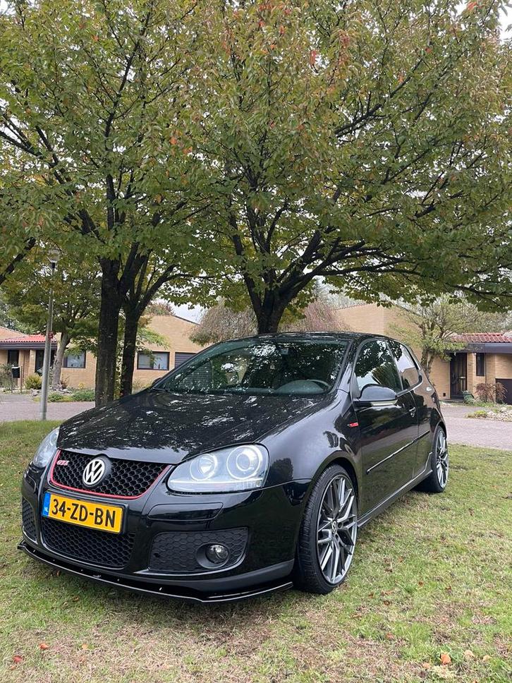 Volkswagen Golf 2.0 GTI 60 Edition 147KW 2008 Zwart, Auto's, Volkswagen, Particulier, ABS, Airbags, Airconditioning, Centrale vergrendeling
