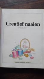 Husqvarna,  handboek,  creatief naaien, Boeken, Ophalen of Verzenden, Zo goed als nieuw