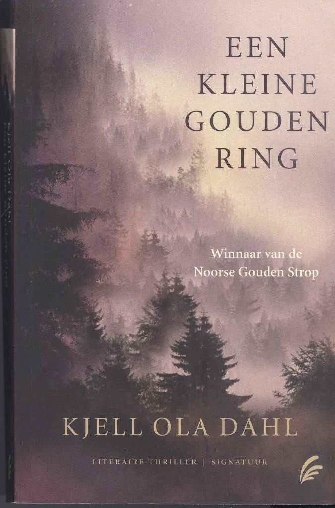 Dahl, K.O. - Een kleine gouden ring, Ophalen of Verzenden, Gelezen