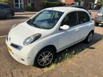 Nissan Micra 1.2 59KW 5DR 2008 Wit 112500km, Auto's, Voorwielaandrijving, 4 cilinders, Wit, Origineel Nederlands