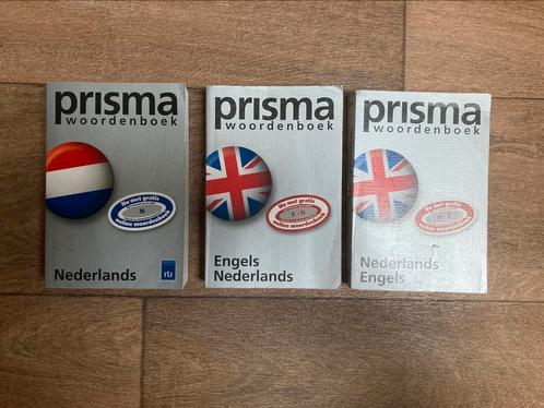 Prisma woordenboeken Engels-Nederlands, Boeken, Woordenboeken, Zo goed als nieuw, Engels, Ophalen of Verzenden