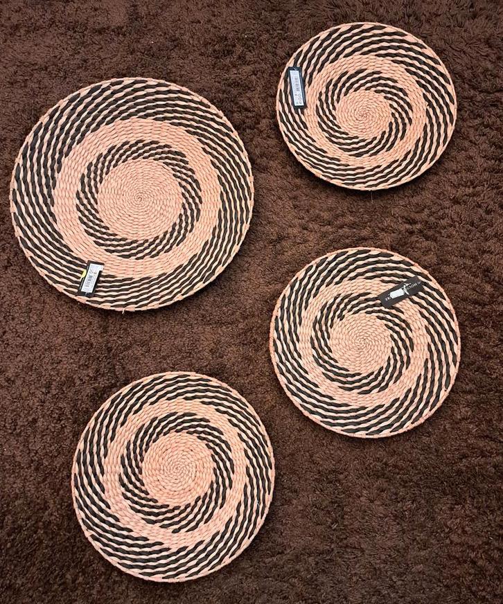 NIEUW: Wandmanden HOUSE OF NATURE, Huis en Inrichting, Woonaccessoires | Dienbladen, Nieuw, Hout, Ophalen