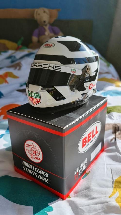 Andre Lotterer Porsche Formule E helm 1:2, Verzamelen, Automerken, Motoren en Formule 1, Nieuw, Formule 1, Ophalen of Verzenden