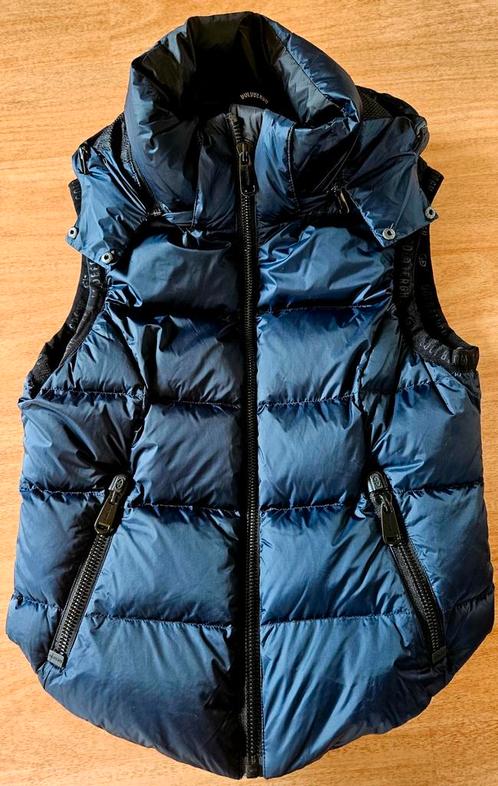Goldbergh Bodywarmer Donkerblauw Maat 36 (S)NIEUWSTAAT, Kleding | Dames, Bodywarmers, Zo goed als nieuw, Maat 36 (S), Blauw, Ophalen