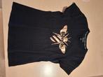 Zwart t shirt bench, Zwart, Zo goed als nieuw, Korte mouw, Ophalen