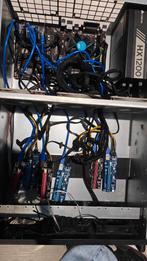 Mining Rig - Gigabyte GA-H110-D3A, Intel celeron, 1200W PSU, Ophalen of Verzenden, Gebruikt