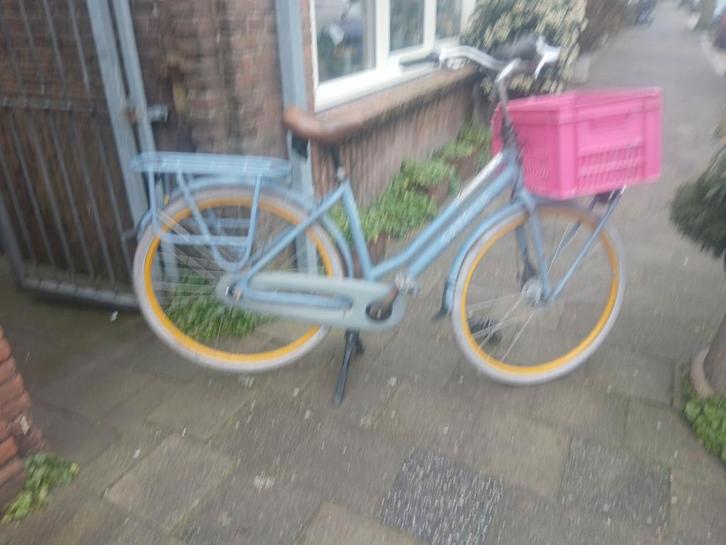 Gazelle misgrace, Fietsen en Brommers, Fietsen | Dames | Omafietsen, Gebruikt, 53 tot 56 cm, Versnellingen, Ophalen of Verzenden