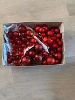 Rode en gouden kerstversiering, Diversen, Kerst, Ophalen, Gebruikt