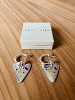 Oorbellen anna+nina creolen / hoops zilver 925 nieuw, Ophalen of Verzenden, Zo goed als nieuw, Zilver