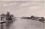 666Y Waddinxveen links Nesse met Galv.Ind. van Arnhem, Gouwe, Verzamelen, Ansichtkaarten | Nederland, Ophalen of Verzenden, 1940 tot 1960