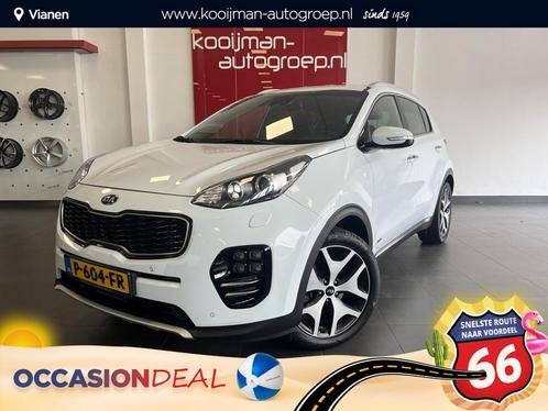 Kia Sportage 1.6 T-GDI 4WD GT-Line AUTOMAAT| Stoel+ Stuurver, Auto's, Kia, Bedrijf, Te koop, Sportage, 4x4, ABS, Achteruitrijcamera