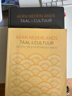 Kern Nederlands Taal & cultuur werk & oefen examenboek havo, Boeken, Schoolboeken, S. Kruizinga, Ophalen of Verzenden, Zo goed als nieuw