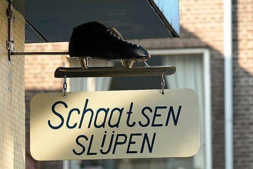 Schaatsen slijpen, Sport en Fitness, Schaatsen, Nieuw, Noren, Viking, Ophalen