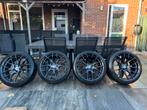 Breyton race gts2 19 inch breedset, Gebruikt, 255 mm, Banden en Velgen, Personenwagen