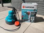 Gardena dompel pomp, Ophalen, Zo goed als nieuw, Elektrisch, Dompelpomp