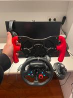 Logitech G29 Racestuur+ pedalen + shifter + f1 stuur add-on, Ophalen of Verzenden, Gebruikt