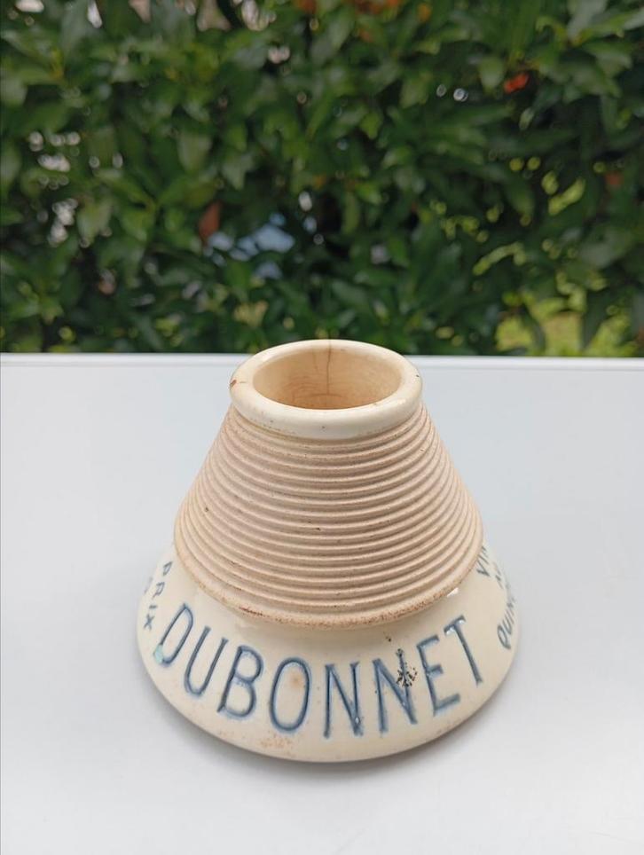 Antieke lucifer strijker Dubonnet., Antiek en Kunst, Curiosa en Brocante, Ophalen of Verzenden