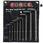 Inbussleutels 9-Delig Torx force, Ophalen of Verzenden, Nieuw
