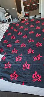 Enzo Knol Dekbedovertrek, Huis en Inrichting, Gebruikt, Eenpersoons, Zwart, Dekbedovertrek