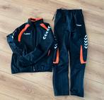 Hummel trainingspak mt 152, Ophalen of Verzenden, Gebruikt, Jongen of Meisje, Sport- of Zwemkleding