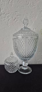 2 glass vases, Ophalen of Verzenden