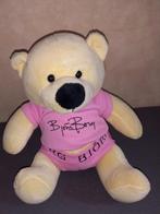 Björn Borg Beer- Beige met Roze Björn Borg Pakje., Ophalen of Verzenden, Zo goed als nieuw, Beer