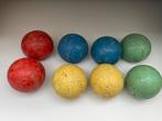 Vintage jeu de boules ballen, Ophalen of Verzenden