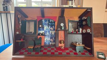 Kijkkast ( oud Nederlandse keuken) beschikbaar voor biedingen