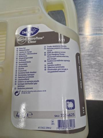 spoelglans voor vaatwasser