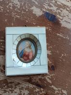 miniatuur schilderij, Antiek en Kunst, Kunst | Schilderijen | Klassiek, Ophalen of Verzenden
